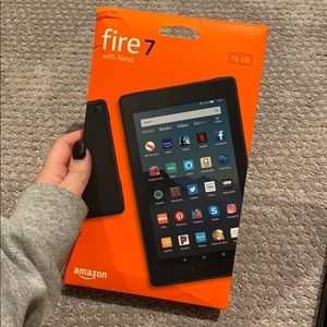 fire 7 with alexa